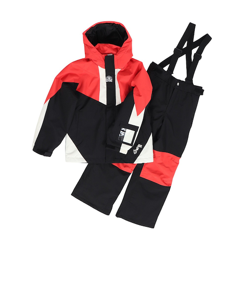 オーシャンパシフィック（Ocean Pacific）ジュニア SEVEN2無地スノーウェア 上下セット 145131-RD