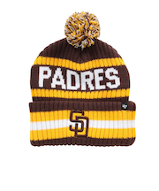 フォーティーセブン（47）キャップ カフニット ポンポン サンディエゴ・パドレス Bering BW 14936750