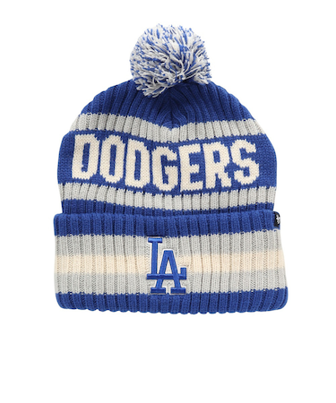フォーティーセブン（47）キャップ カフニット ポンポン ロサンゼルス・ドジャース Bering ロイヤル 14936753