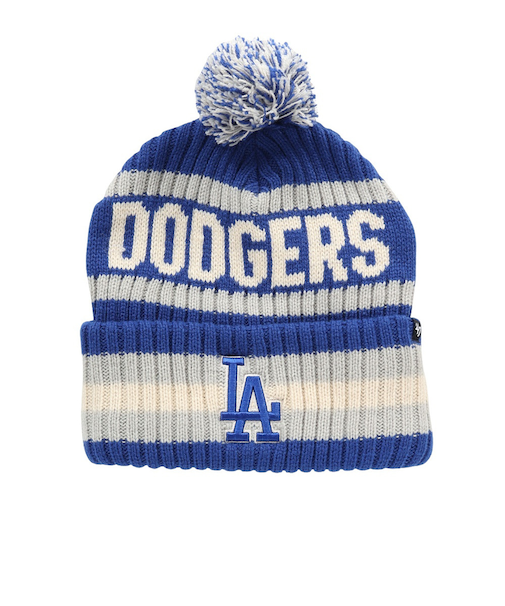 フォーティーセブン（47）キャップ カフニット ポンポン ロサンゼルス・ドジャース Bering ロイヤル 14936753