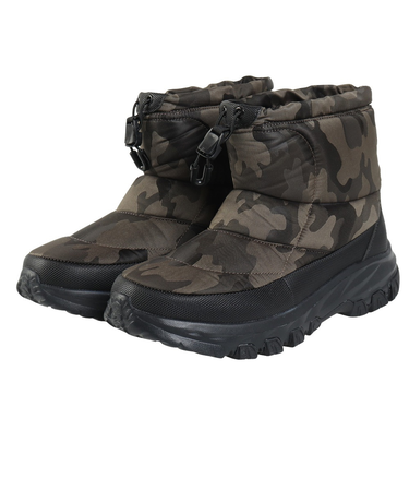 artifixカジュアルシューズ AT スノーブーツ ブラック ブラウン 50811CAMO カジュアル 防水 シューズ