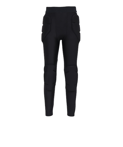 エアボーン（ARBN）ジュニア パットタイツ ロング AB63WC1646J BLK