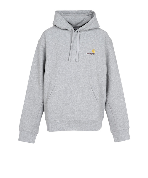 カーハート（CARHARTT）フーデッド アメリカン スクリプト スウェット