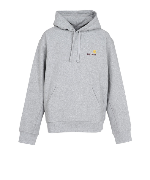 カーハート(CARHARTT)フーデッド アメリカン スクリプト スウェットシャツ I028279V6XX25FW