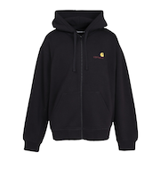 カーハート(CARHARTT)フーデッド アメリカン スクリプト パーカー I03306389XX25FW
