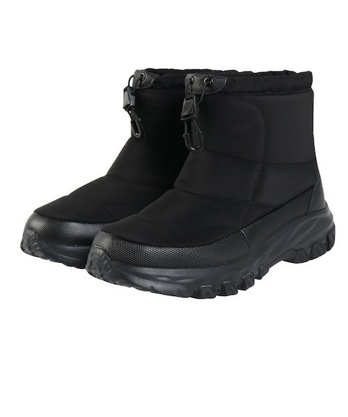 ボードブーツ artifixカジュアルシューズ AT スノーブーツ ブラック 50811BLK