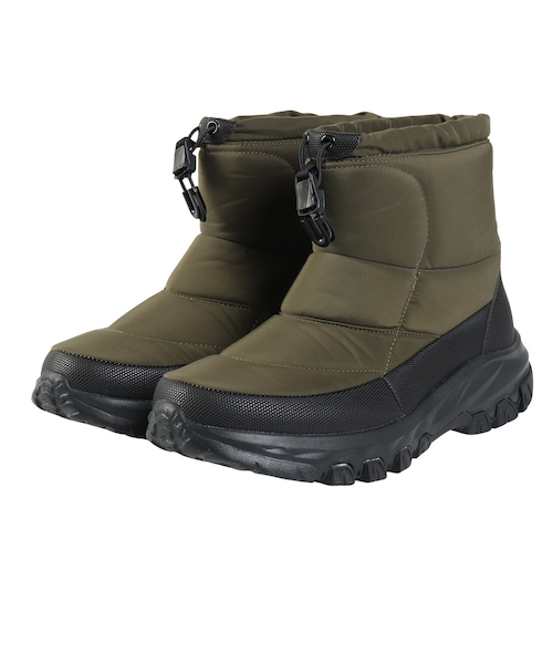 artifixカジュアルシューズ AT スノーブーツ カーキ 50811KHK