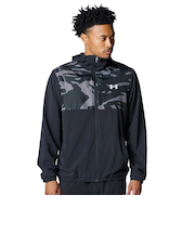 アンダーアーマー(UNDER ARMOUR)野球ウェア ウーブン フルジップ フーディド ジャケット 6007975 001