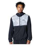 アンダーアーマー(UNDER ARMOUR)野球ウェア ウーブン フルジップ フーディド ジャケット 6007975 035