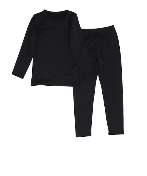 キッズ・ベビーのスノーウェア（ブラック）の通販｜&mall（アンド