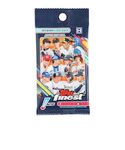 カード 2025 NPB Finest ベースボールカード 1パック 4枚入り 100000292TOPPS25 トレカ