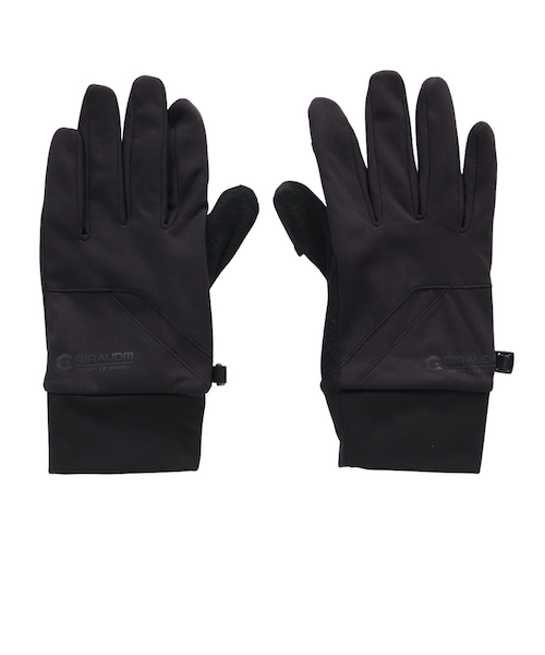 手袋 ストレッチ グローブ 黒 S-LLサイズ WG5F0010-WA900-GRSN BLK