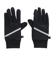 手袋 ウィンドプルーフ グローブ 黒 S-LLサイズ WG5F0009-WA900-GRSN BLK 防寒 防風 指出し