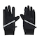 手袋 ウィンドプルーフ グローブ 黒 S-LLサイズ WG5F0009-WA900-GRSN BLK 防寒 防風 指出し
