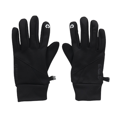 手袋 ヒートクロス ウィンドプルーフ グローブ WG5F0007-WA900-GRSN BLK