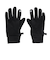 手袋 ヒートクロス ウィンドプルーフ グローブ WG5F0007-WA900-GRSN BLK