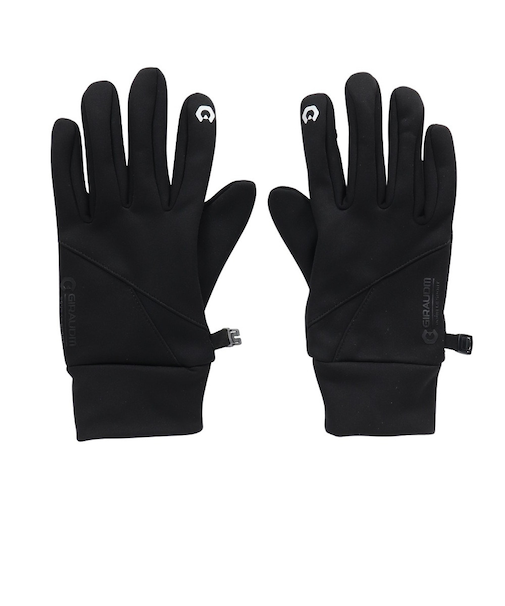 手袋 ヒートクロス ウィンドプルーフ グローブ WG5F0007-WA900-GRSN BLK