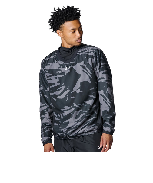 アンダーアーマー(UNDER ARMOUR)野球ウェア ノベルティ Vネック ジャケット 6007971 001