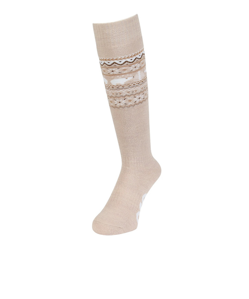 エーアールジー（arg）シロクマ ソックス AG63WC1656 BEG