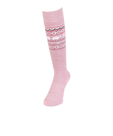 エーアールジー（arg）シロクマ ソックス AG63WC1656 PNK