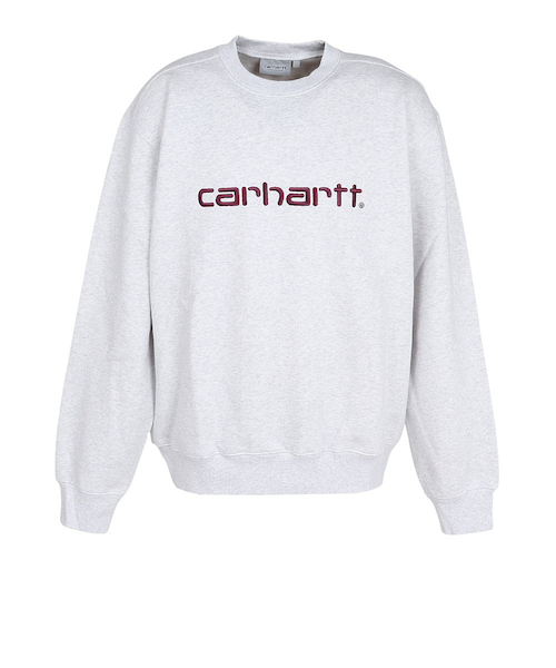 カーハート（CARHARTT）スウェットシャツ I03054638HXX25FW｜スーパー