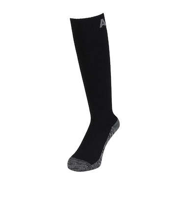 エアボーン（ARBN）シンプル ロゴソックス AB63WC1654 BLK