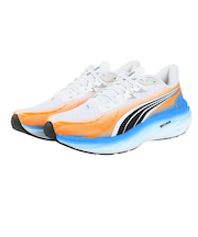 プーマ（PUMA）ランニングシューズ ジョギングシューズ ヴェロシティ ニトロ 4 駅伝 ホワイト ブルー 31342401 スニーカー