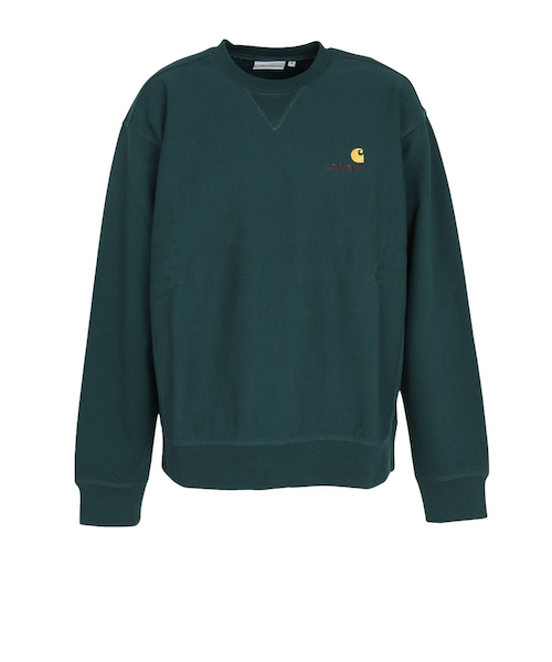 カーハート(CARHARTT)アメリカン スクリプト スウェット I02547505AXX25FW(Men’s) カーハート（CARHARTT）アメリカン スクリプト スウェット
