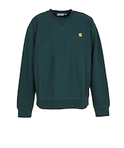 カーハート（CARHARTT）アメリカン スクリプト スウェット I02547505AXX25FW