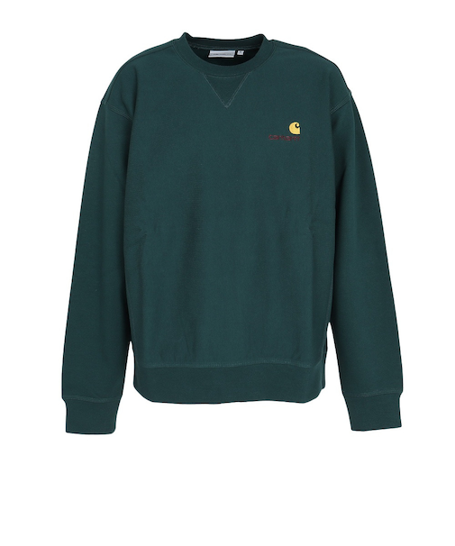 カーハート（CARHARTT）アメリカン スクリプト スウェット I02547505AXX25FW