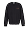 カーハート（CARHARTT）アメリカン スクリプト スウェット I02547589XX25FW