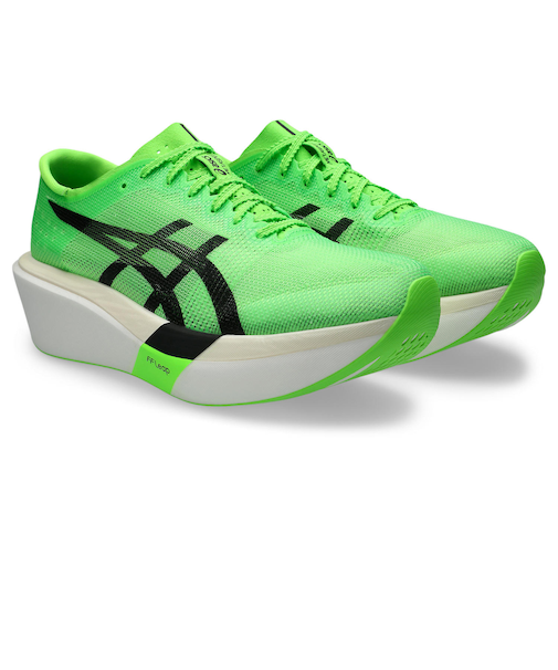 アシックス（ASICS）メタスピード スカイ トーキョー グリーン ブラック 1013A162.300 スニーカー