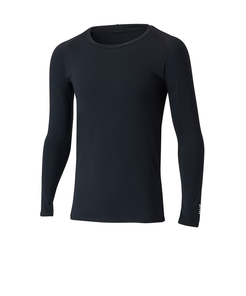 ゴーセン（GOSEN）テニス バドミントン インナーシャツ 襟無 BK S FR244239