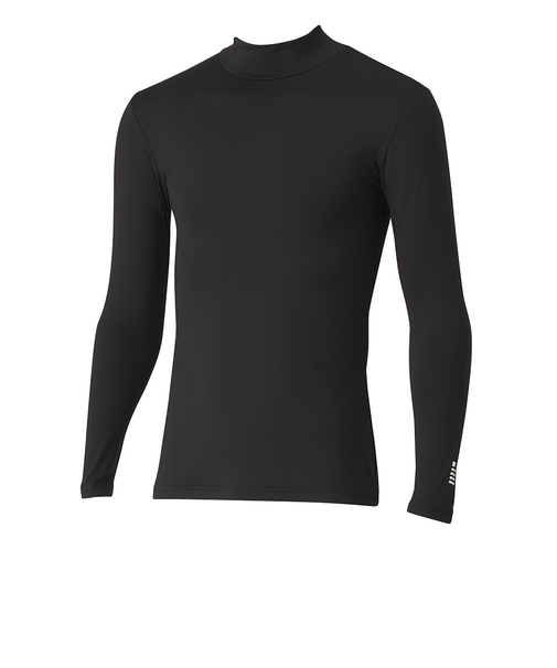 ゴーセン（GOSEN）テニス バドミントン インナーシャツ ブラック LL FR240039