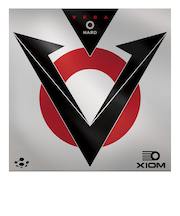 エクシオン（XIOM）卓球ラバー ヴェガO ハード 850052 RED