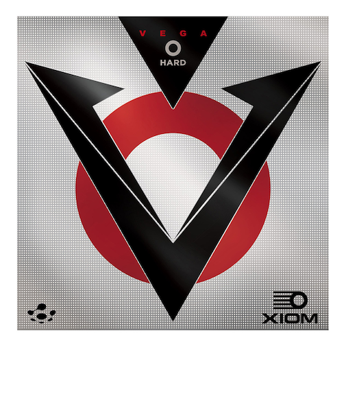 エクシオン（XIOM）卓球ラバー ヴェガO ハード 850052 RED