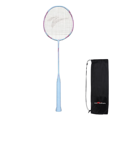 キズナ（KIZUNA）バドミントンラケット ゼット281 コントロール ピンク