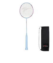 キズナ（KIZUNA）バドミントンラケット ゼット281 コントロール ピンク Z281PK