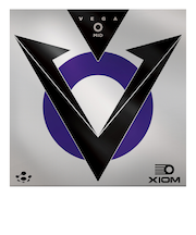 エクシオン（XIOM）卓球ラバー ヴェガO ミッド 850051 RED