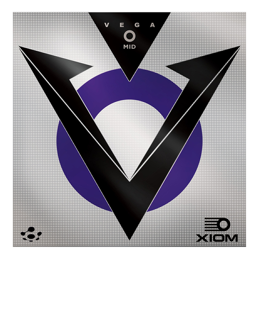 エクシオン（XIOM）卓球ラバー ヴェガO ミッド 850051 RED