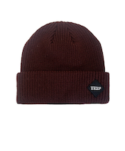 ベスプ（VESP）帽子 リブニットビーニー VPMB1034WI