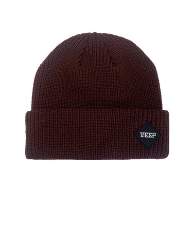 ベスプ（VESP）帽子 リブニットビーニー VPMB1034WI