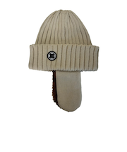 ベスプ（VESP）帽子 イヤーボア ニットビーニー VPMB1036KA