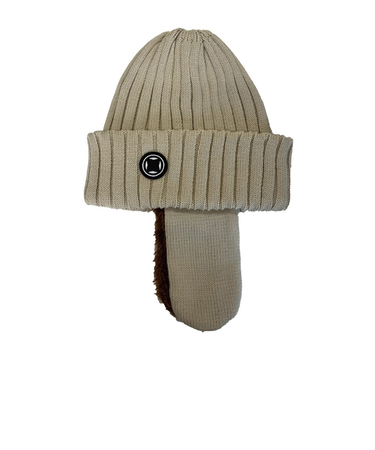 ベスプ（VESP）帽子 イヤーボア ニットビーニー VPMB1036KA