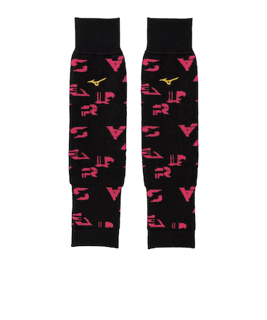 ミズノ（MIZUNO）野球 ミズノプロ 吸湿発熱 ブレスサーモレッグウォーマー 12JYCU5009 NS