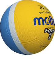 モルテン（molten）ライトドッジボール 軽量1号球 SLD1LSK