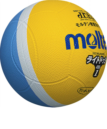 モルテン（molten）ライトドッジボール 軽量1号球 SLD1LSK
