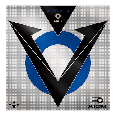 エクシオン（XIOM）卓球ラバー ヴェガO ソフト 850050 BLK