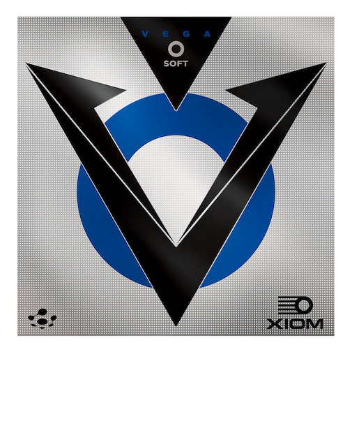 エクシオン（XIOM）卓球ラバー ヴェガO ソフト 850050 BLK