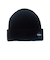 ベスプ（VESP）帽子 リブニットビーニー VPMB1034BK